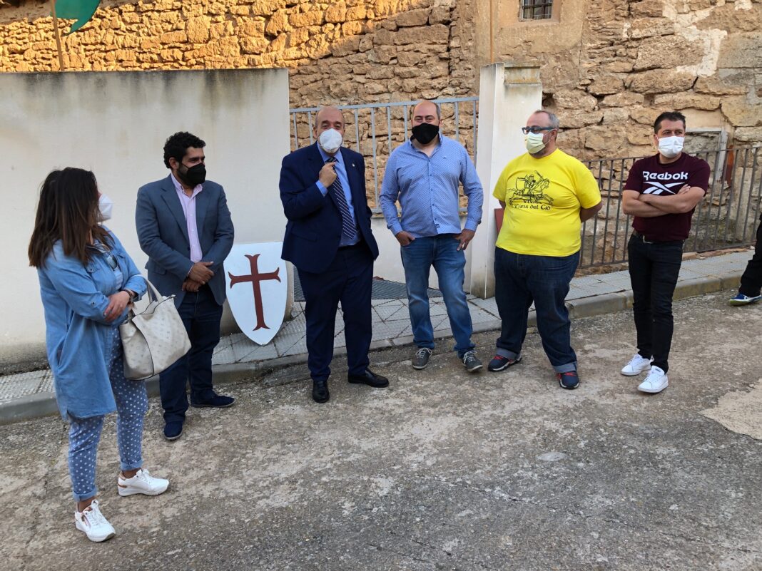 El presidente Rando inaugura en El Poyo del Cid la ...